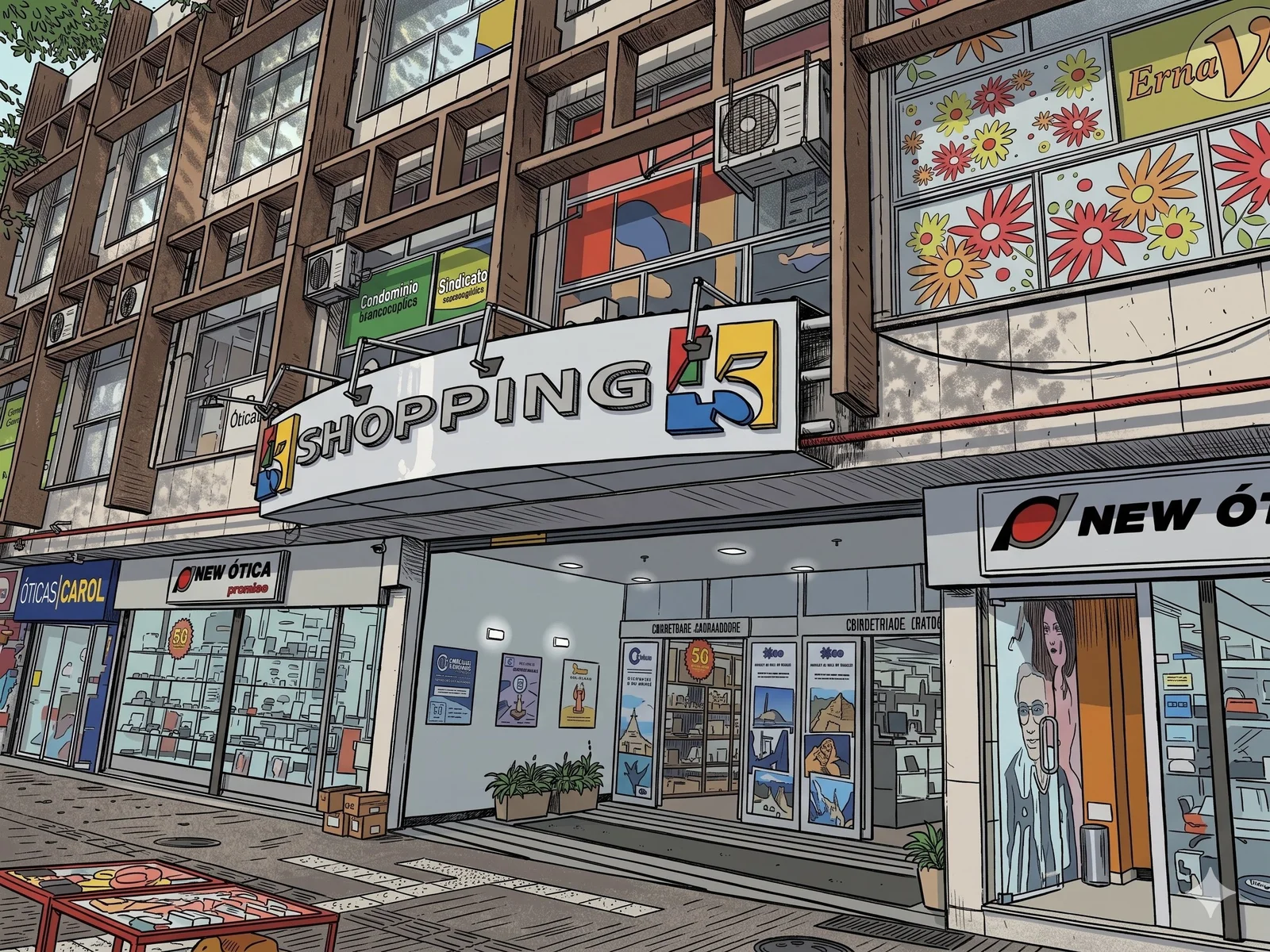 Shopping 45 — Praça Saenz Peña, Tijuca