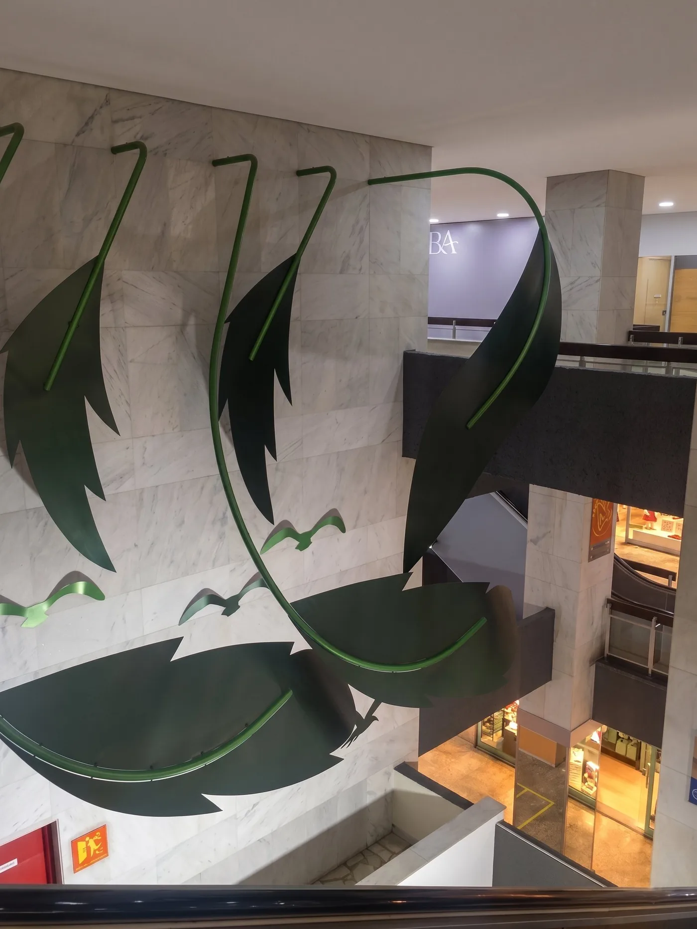 Arte no interior